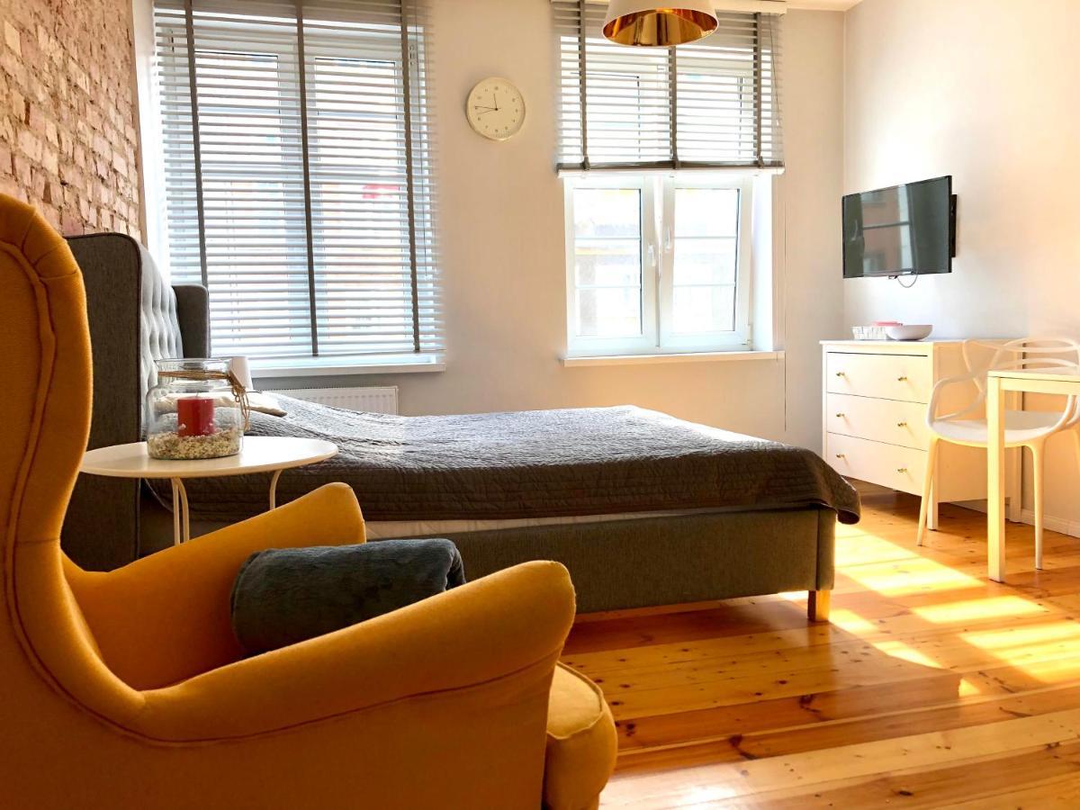 Sunny Apartment W Centrum Starego Miasta Gdansk Exterior foto