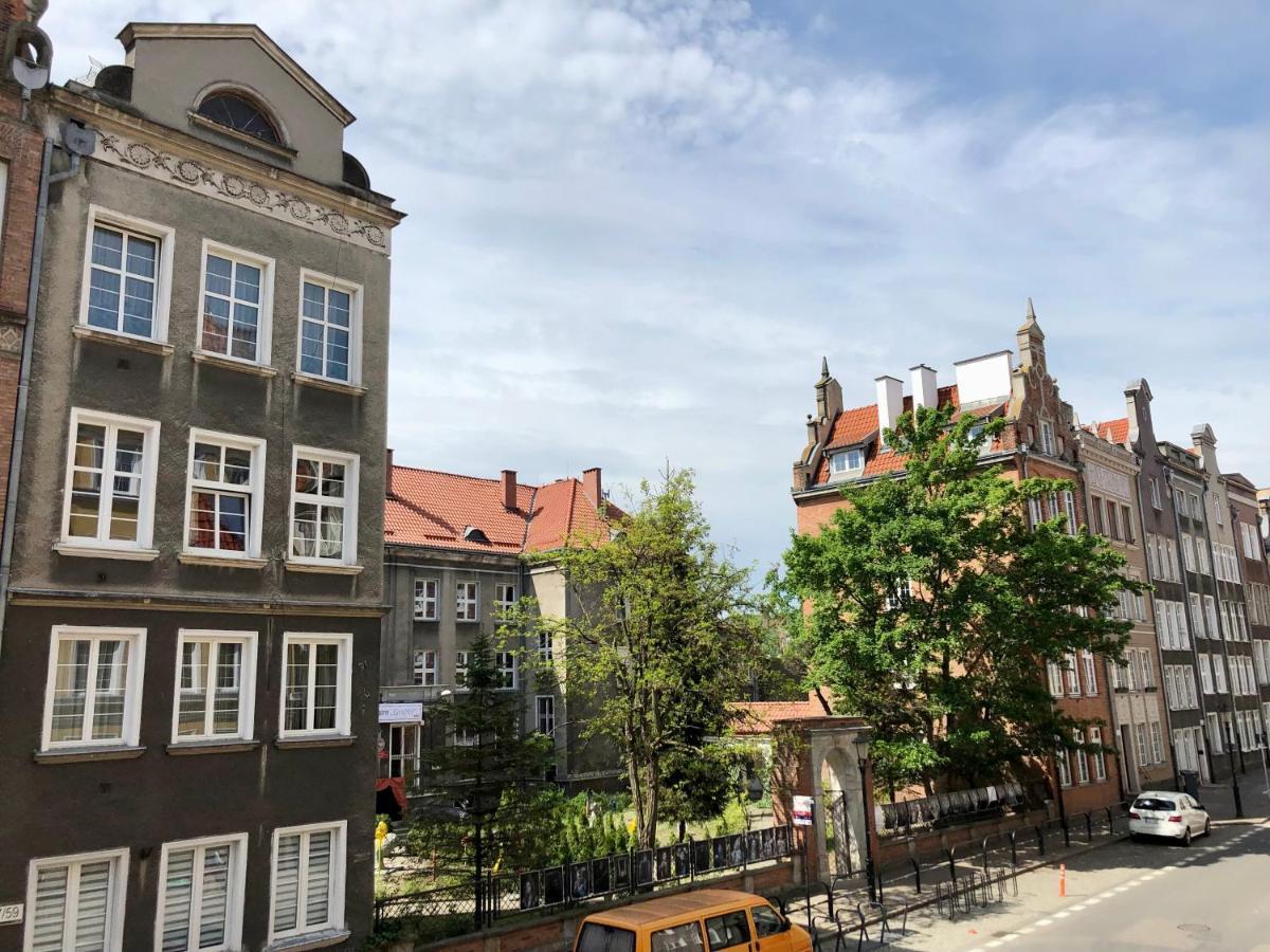 Sunny Apartment W Centrum Starego Miasta Gdansk Exterior foto
