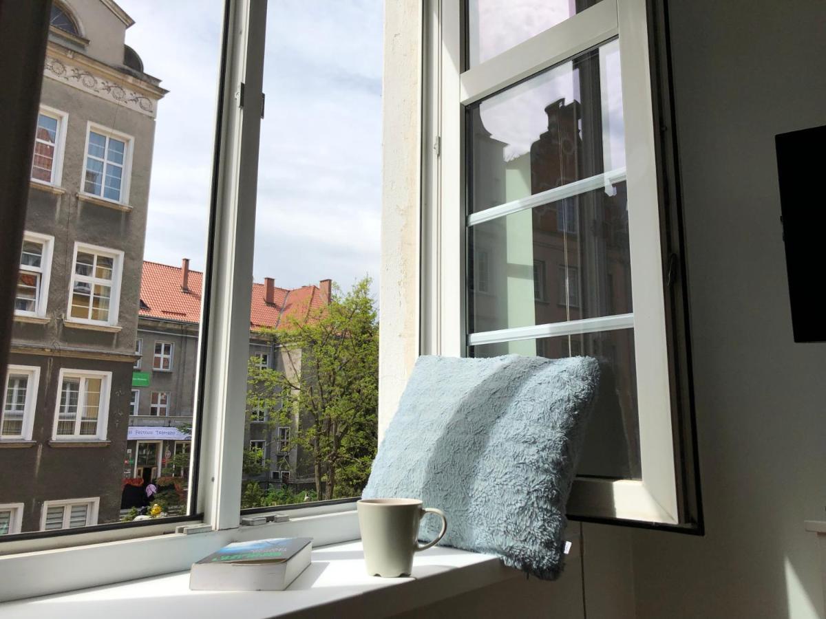 Sunny Apartment W Centrum Starego Miasta Gdansk Exterior foto