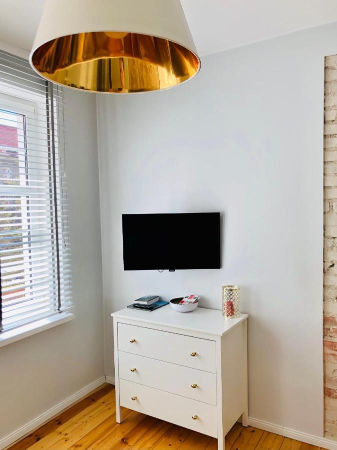 Sunny Apartment W Centrum Starego Miasta Gdansk Exterior foto