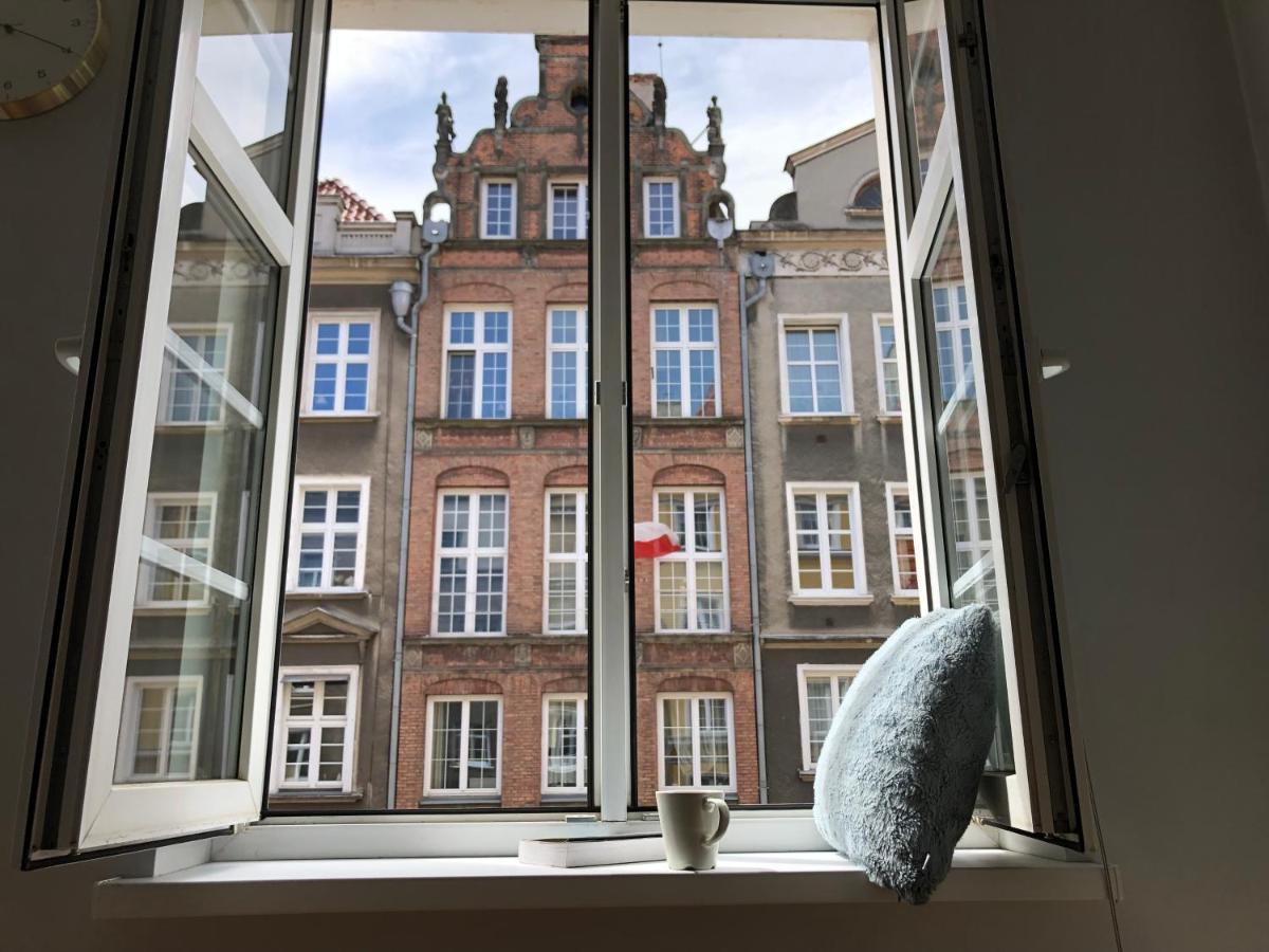 Sunny Apartment W Centrum Starego Miasta Gdansk Exterior foto