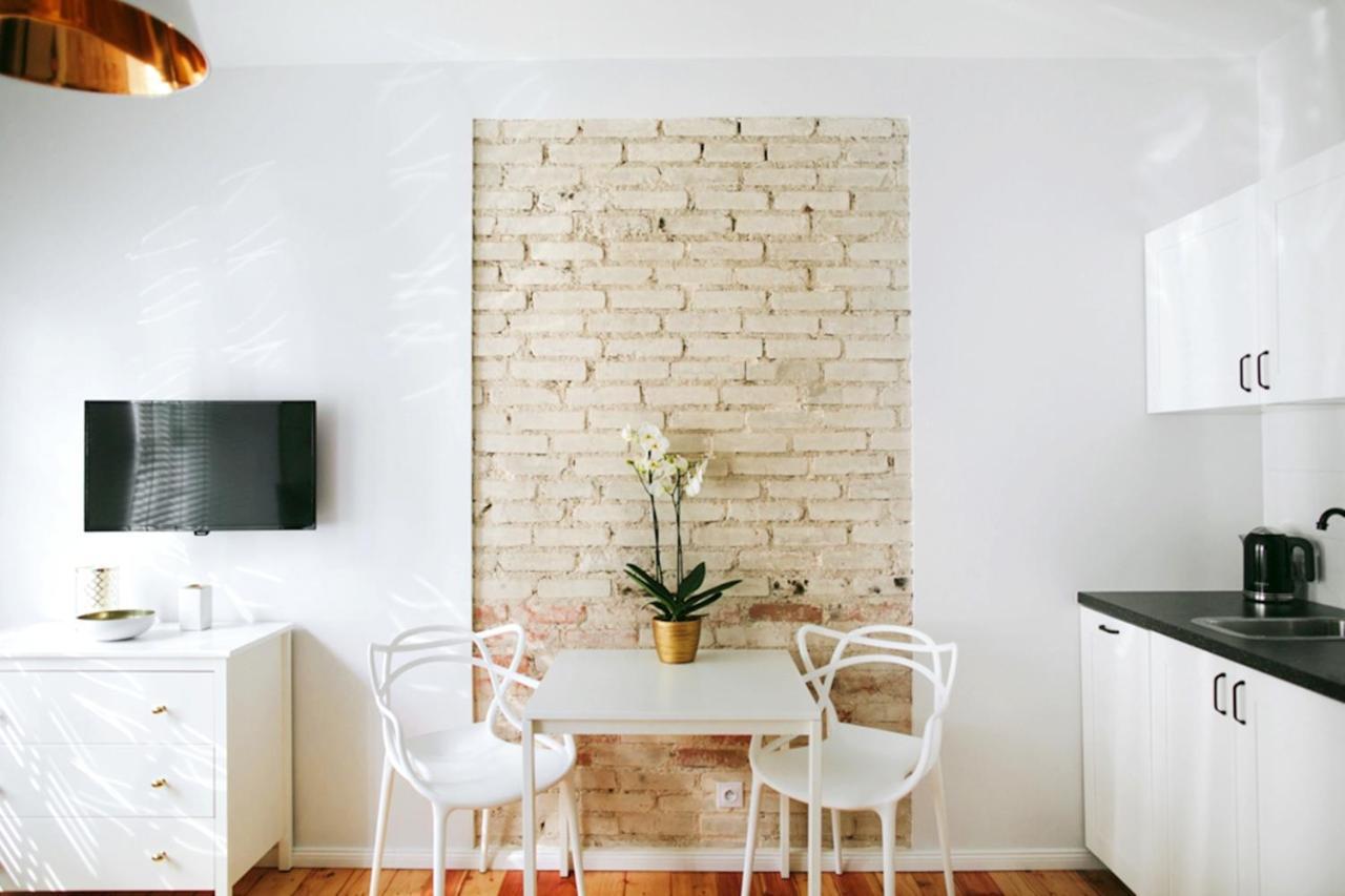 Sunny Apartment W Centrum Starego Miasta Gdansk Exterior foto