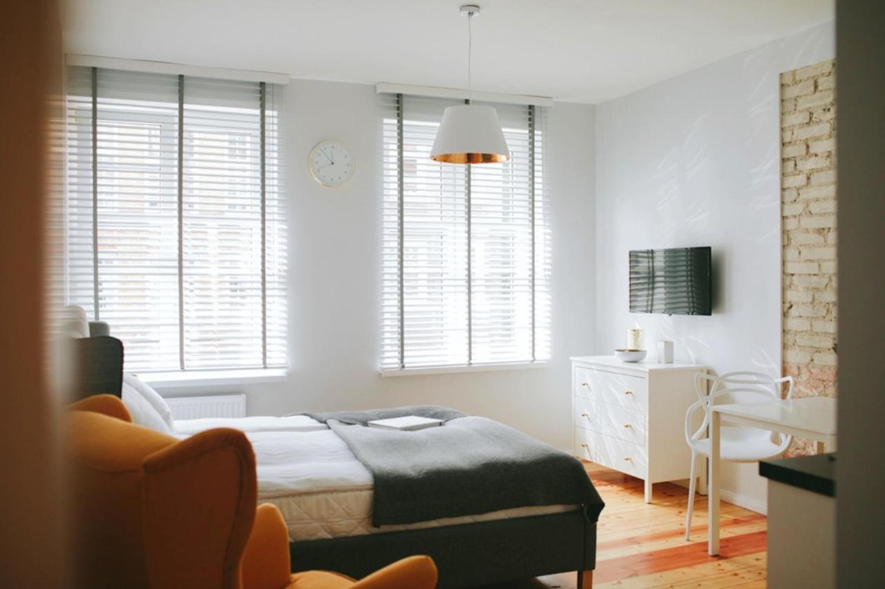 Sunny Apartment W Centrum Starego Miasta Gdansk Exterior foto