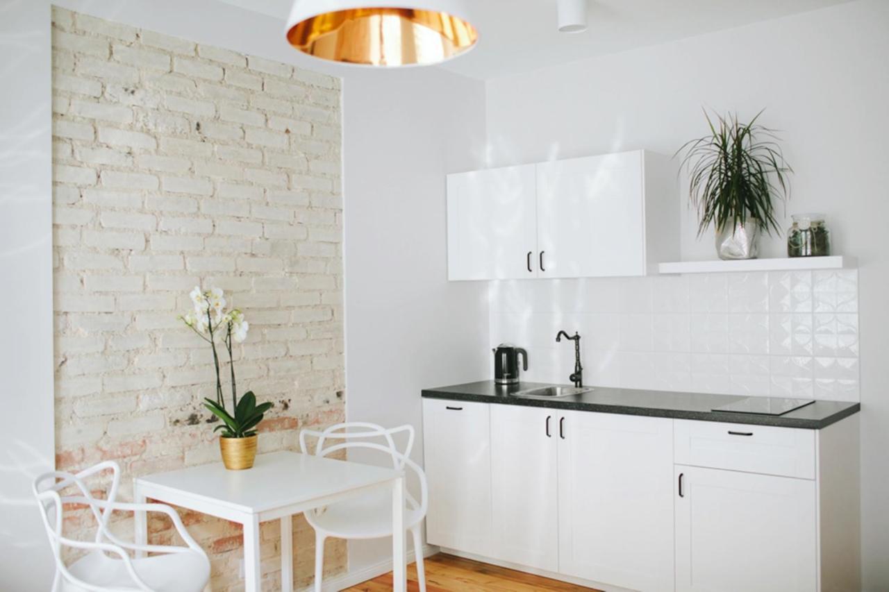Sunny Apartment W Centrum Starego Miasta Gdansk Exterior foto