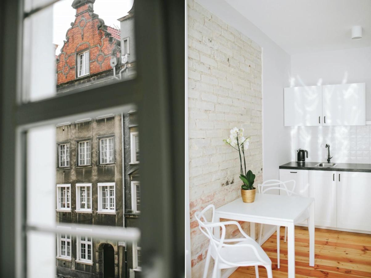 Sunny Apartment W Centrum Starego Miasta Gdansk Exterior foto